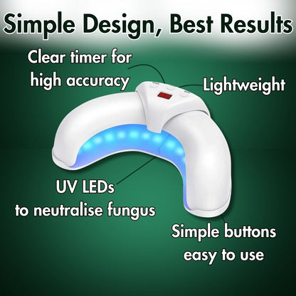 UV Fungus-Fighting Therapy Lamp