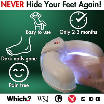 UV Fungus-Fighting Therapy Lamp